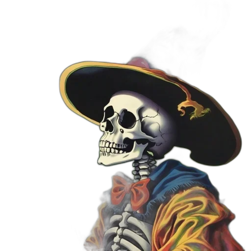 hat, staff, jewelry, jacket transparent PNG cut-out