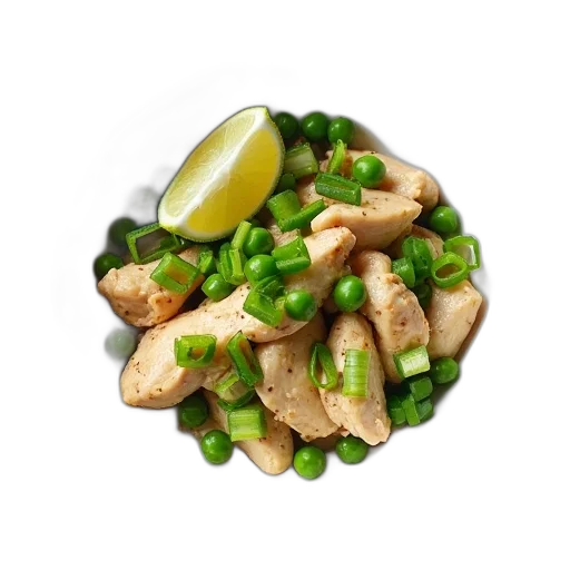 food, photorealistic, 3d render, white transparent PNG cut-out