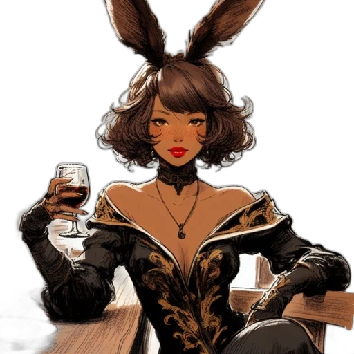 dress, concept art, fantasy art, comic book art transparent PNG cut-out