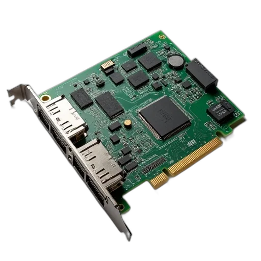 port, pci, controller, card transparent PNG cut-out