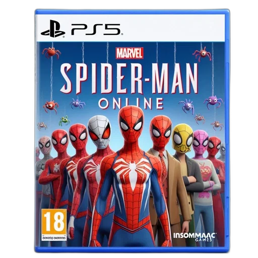 concept art, 3d render, ps5, cover transparent PNG cut-out
