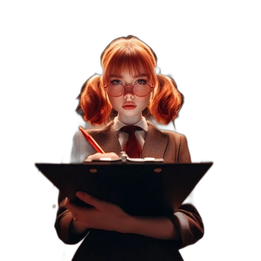 staff, face, mask, hair transparent PNG cut-out