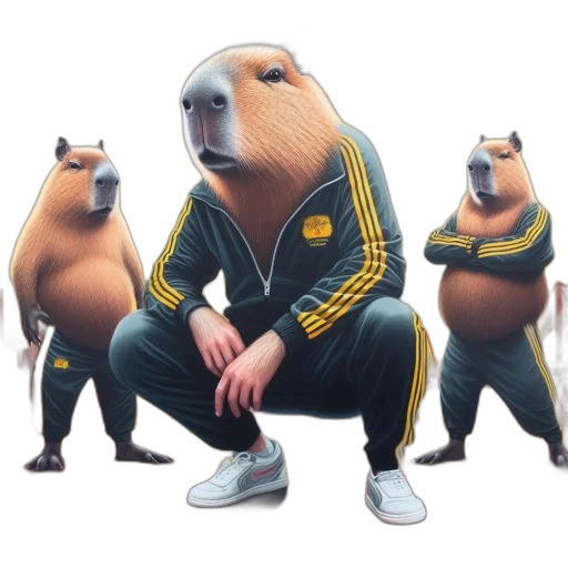 jacket, animal, concept art, 3d render transparent PNG cut-out