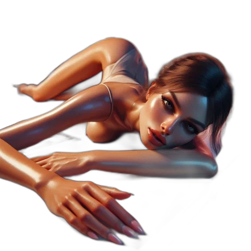 jewelry, photorealistic, concept art, oil painting transparent PNG cut-out