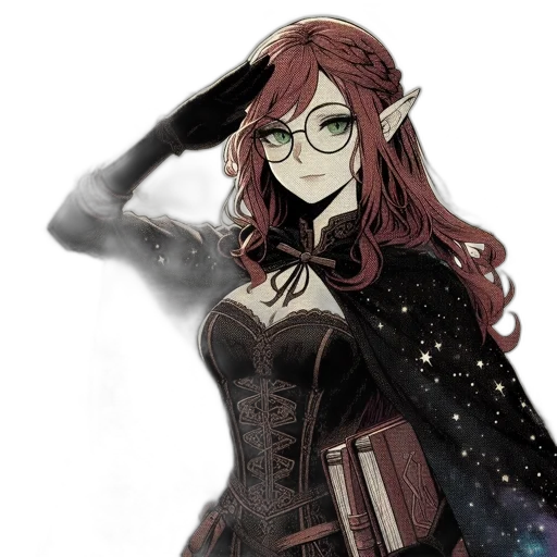 staff, dress, mask, crown transparent PNG cut-out