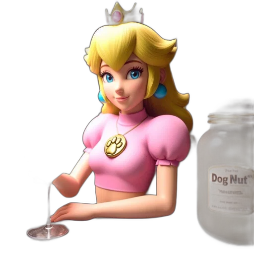 crown, bottle, dress, food transparent PNG cut-out