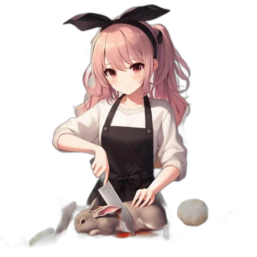 food, staff, weapon, dress transparent PNG cut-out