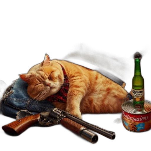 weapon, animal, food, bottle transparent PNG cut-out
