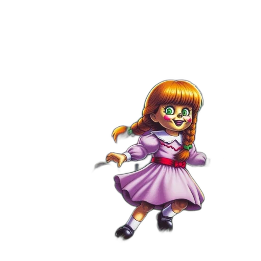 dress, staff, robot, creature transparent PNG cut-out