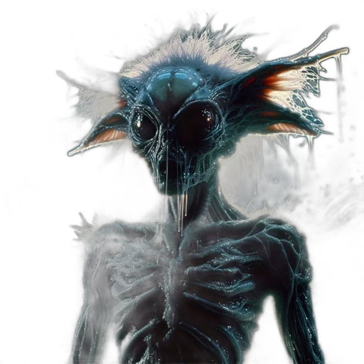 creature, mask, dragon, face transparent PNG cut-out