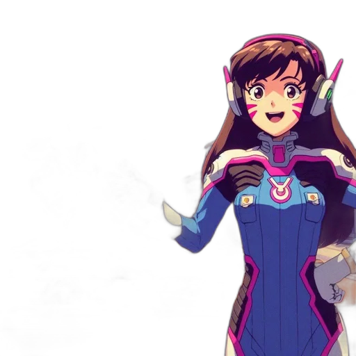 robot, weapon, staff, jacket transparent PNG cut-out