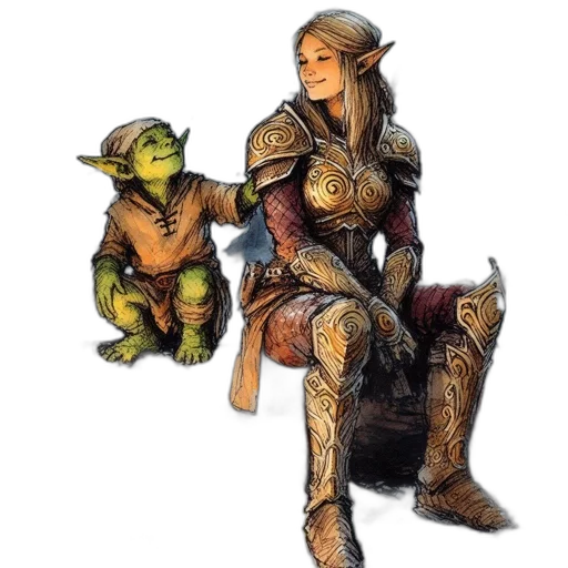 dragon, staff, concept art, fantasy art transparent PNG cut-out