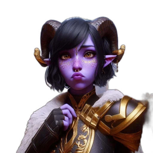 staff, face, weapon, fantasy art transparent PNG cut-out