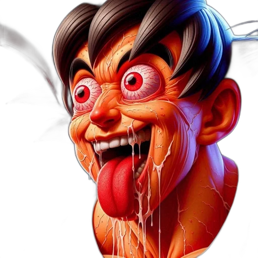 creature, face, mask, food transparent PNG cut-out
