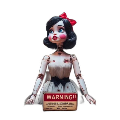 robot, creature, dress, weapon transparent PNG cut-out