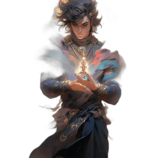 sword, staff, dragon, weapon transparent PNG cut-out
