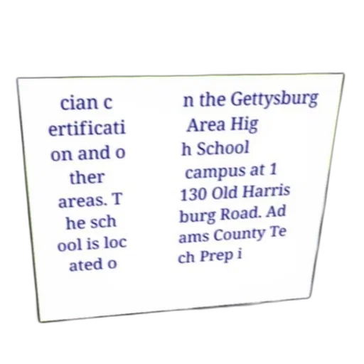 sign, gettysburg, area, hig transparent PNG cut-out