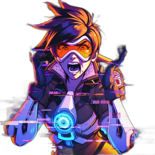 weapon, mask, jacket, staff transparent PNG cut-out