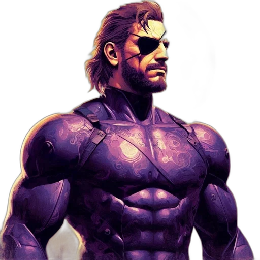 concept art, comic book art, fantasy art, 3d render transparent PNG cut-out