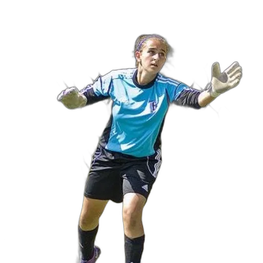 animal, female, soccer, goalkeeper transparent PNG cut-out