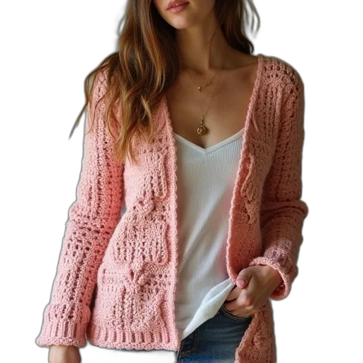 jacket, jewelry, pastel, colorful transparent PNG cut-out