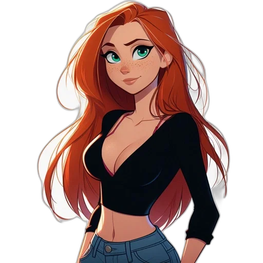dress, jacket, hair, face transparent PNG cut-out