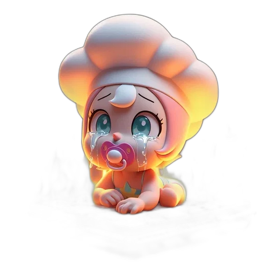 creature, food, staff, concept art transparent PNG cut-out
