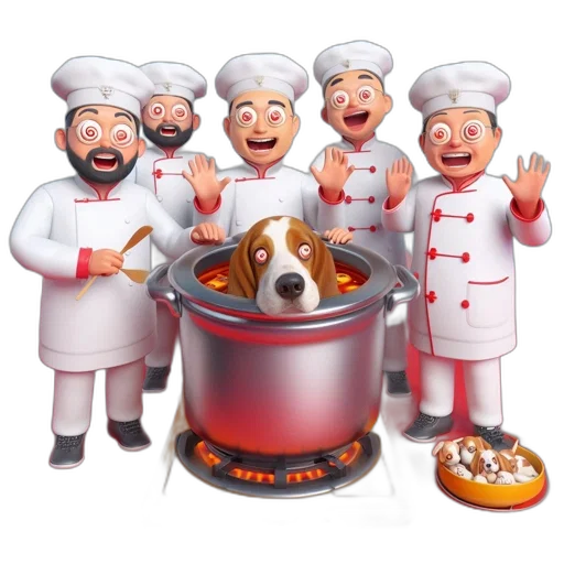 food, staff, concept art, 3d render transparent PNG cut-out