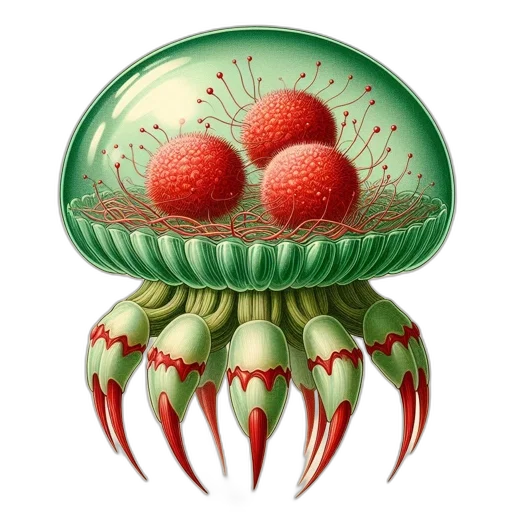 creature, food, crown, umbrella transparent PNG cut-out
