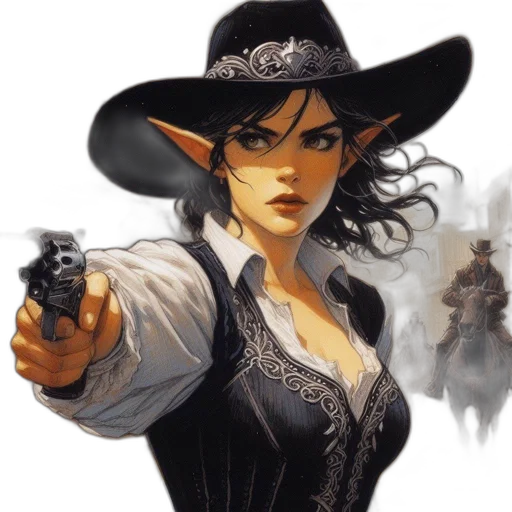 weapon, fantasy art, concept art, comic book art transparent PNG cut-out