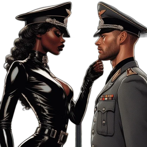 comic book art, concept art, photorealistic, fantasy art transparent PNG cut-out