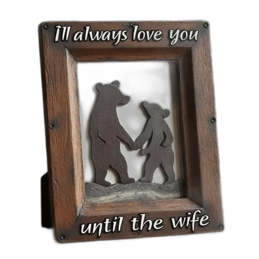 furniture, metal, photo, frame transparent PNG cut-out