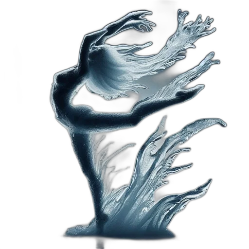 dragon, hair, creature, mask transparent PNG cut-out