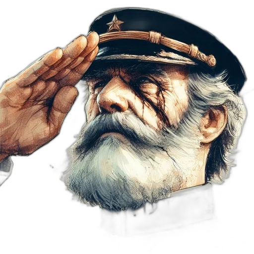 hat, staff, face, weapon transparent PNG cut-out