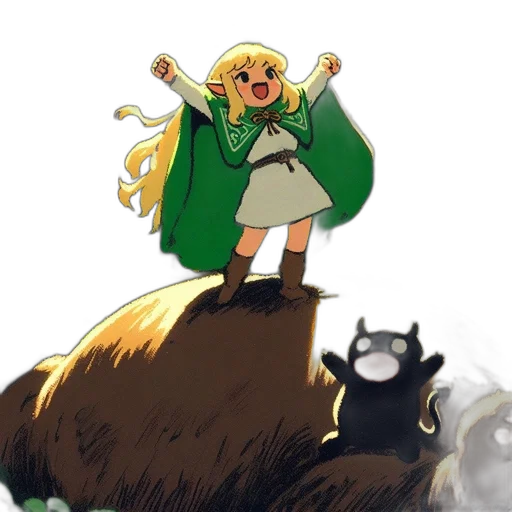 animal, creature, concept art, anime transparent PNG cut-out