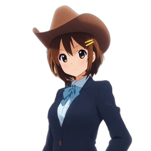 hat, staff, jacket, animal transparent PNG cut-out