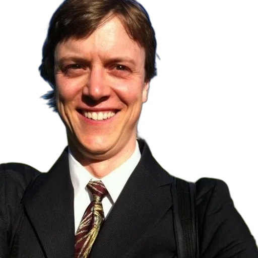staff, jacket, face, hat transparent PNG cut-out