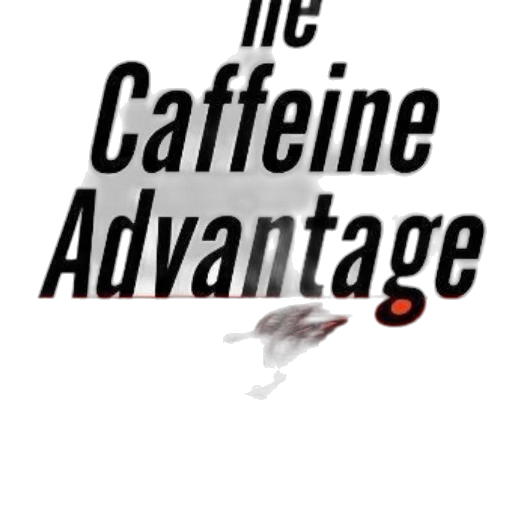 caffeine, advantage, book, cover transparent PNG cut-out
