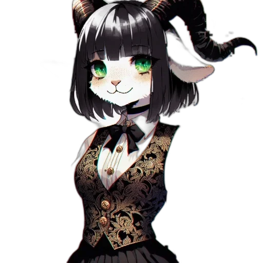 staff, dress, animal, mask transparent PNG cut-out