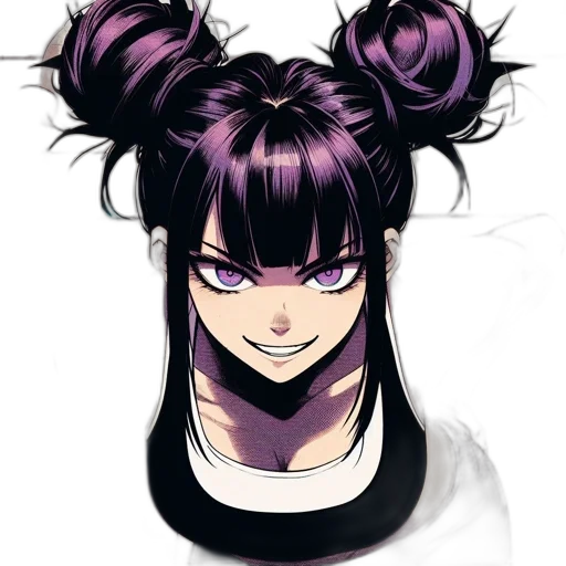 face, mask, hair, staff transparent PNG cut-out