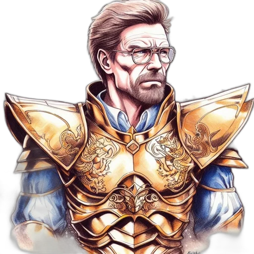 crown, staff, face, sword transparent PNG cut-out