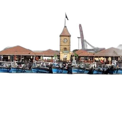 building, 3d render, photorealistic, oil painting transparent PNG cut-out
