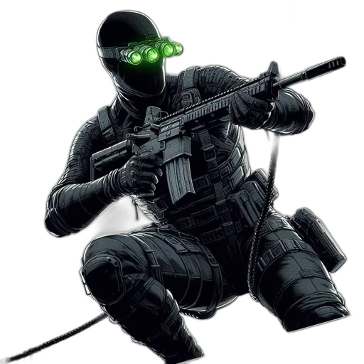 weapon, mask, staff, concept art transparent PNG cut-out