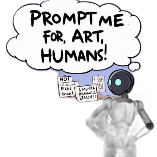 robot, concept art, arid, setting transparent PNG cut-out