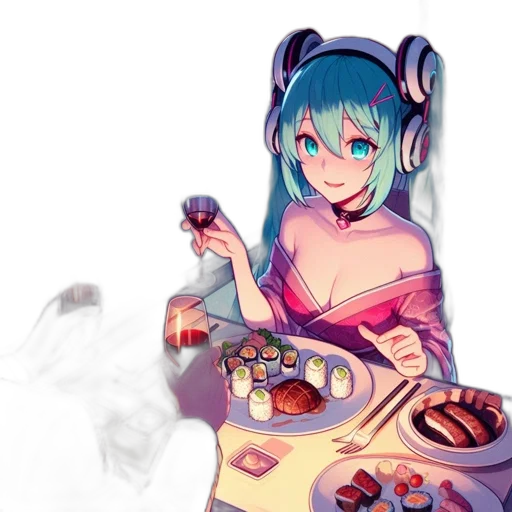 food, robot, dress, jewelry transparent PNG cut-out