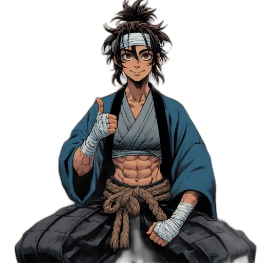 staff, anime, comic book art, concept art transparent PNG cut-out