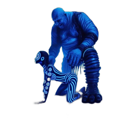 staff, creature, robot, animal transparent PNG cut-out