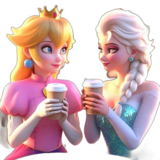 crown, 3d render, concept art, fantasy art transparent PNG cut-out