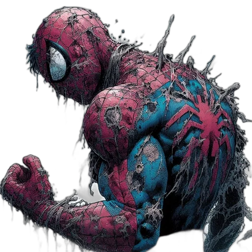 creature, animal, mask, comic book art transparent PNG cut-out