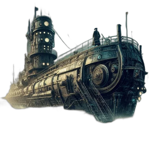 weapon, robot, car, concept art transparent PNG cut-out